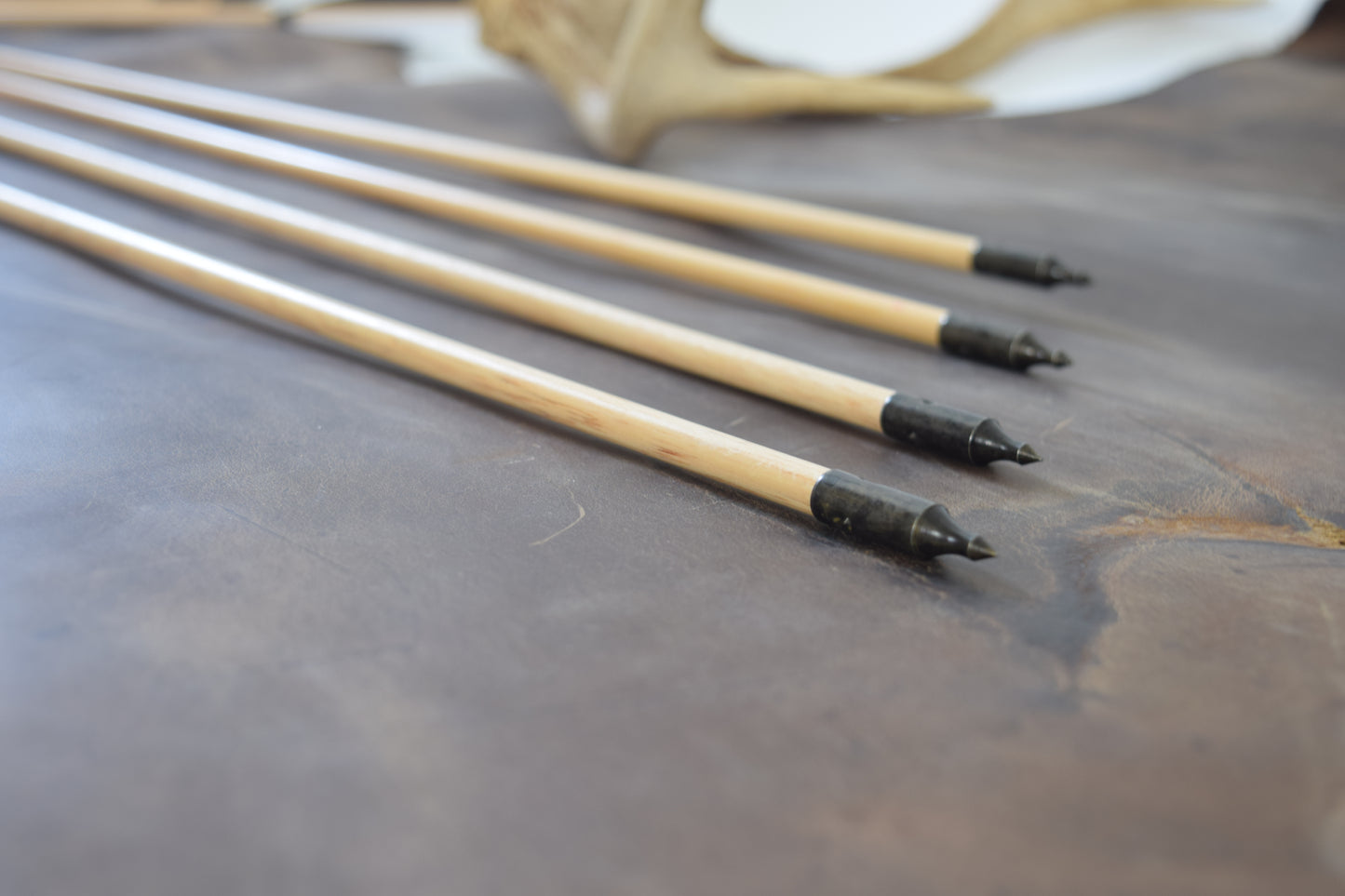 Traditional Wooden Arrows