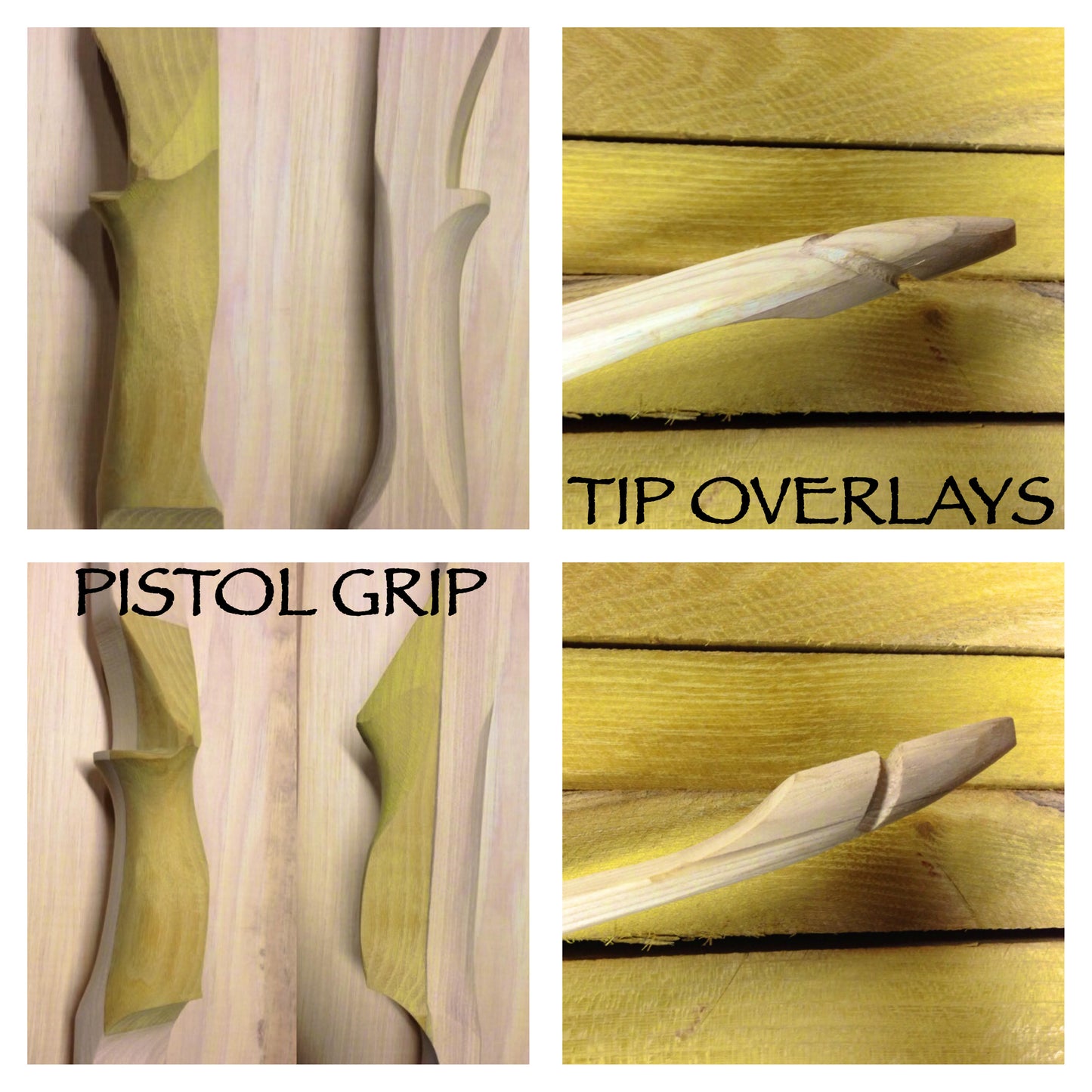 64" Bow & Arrow Combo