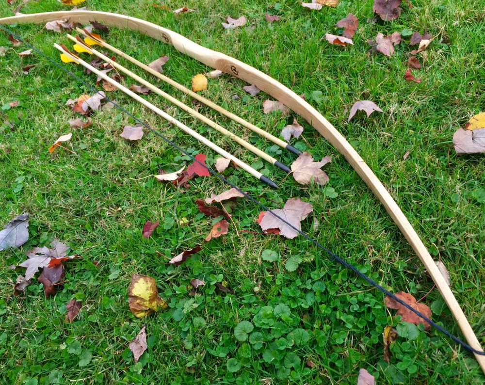 64" Bow & Arrow Combo