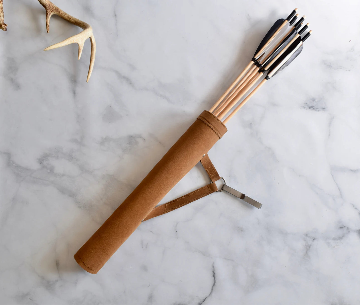 Suede Leather Hip Quiver