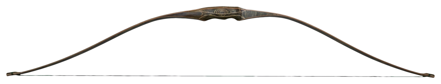 S1 Camo – 64" Reflex-Deflex Longbow