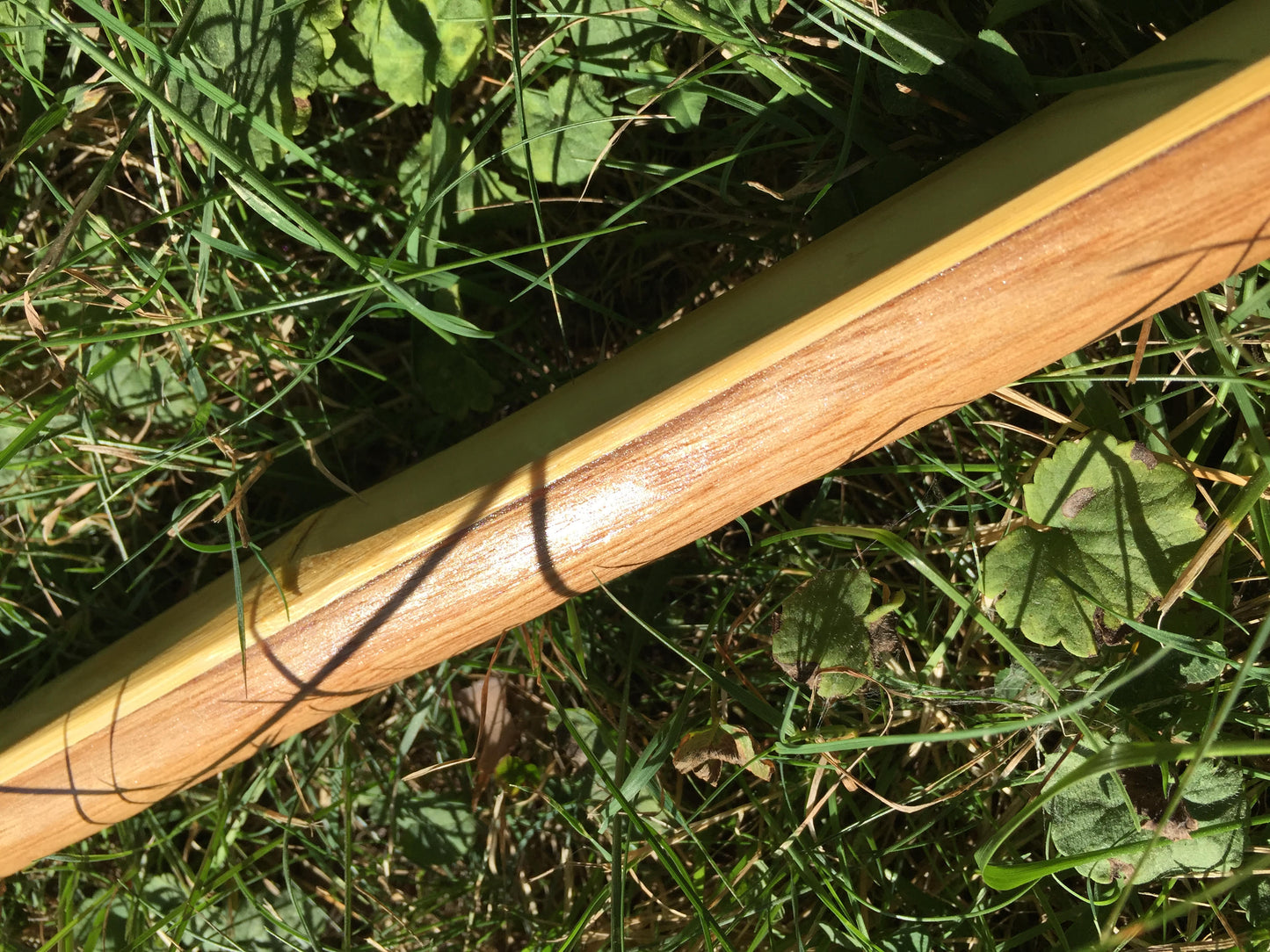 71" Bamboo Backed English Longbow