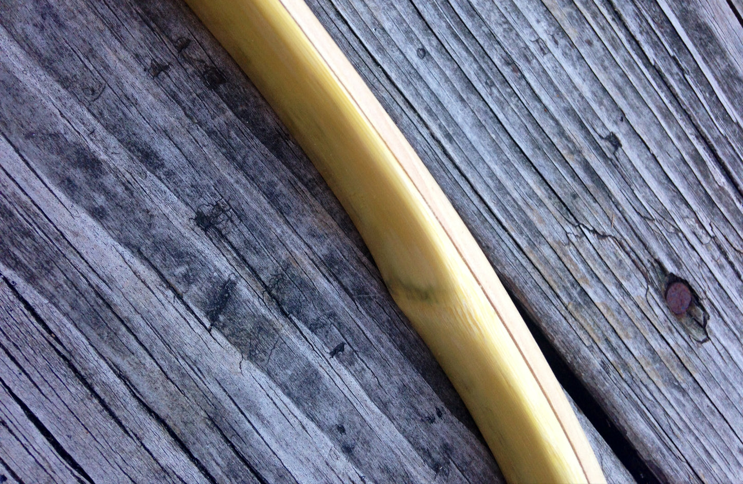 71" Bamboo Backed Hickory Recurve