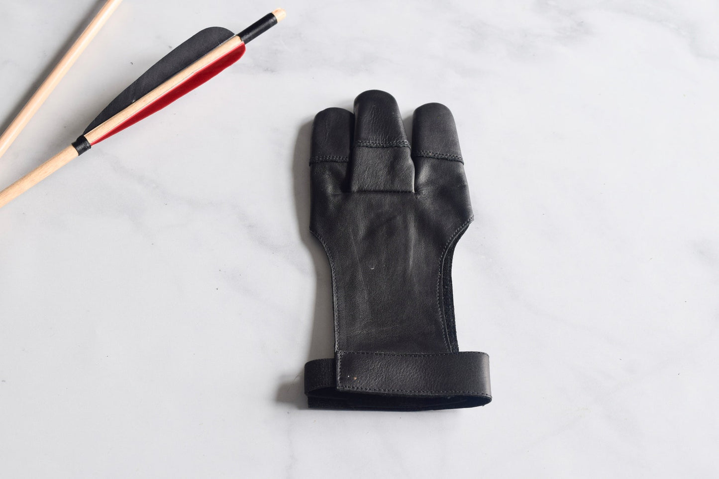 Leather Shooting Glove