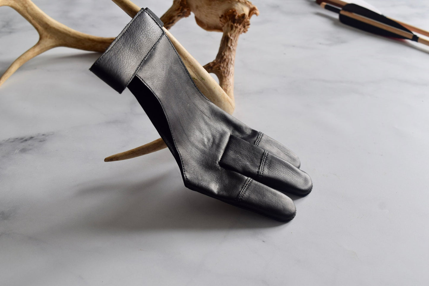 Leather Shooting Glove