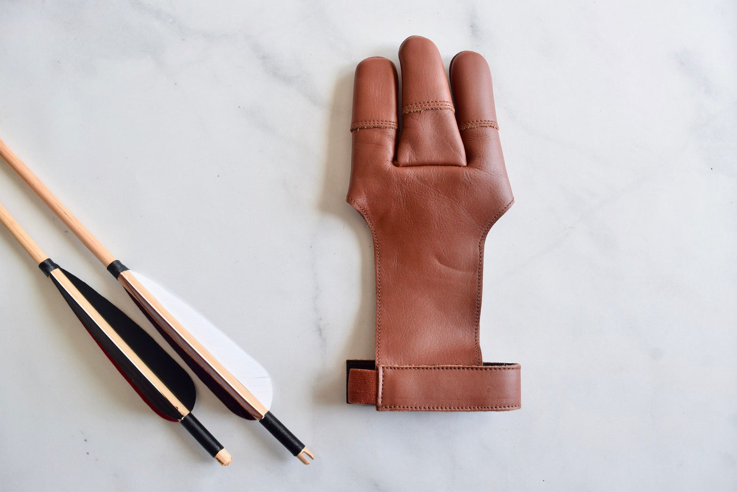 Leather Shooting Glove