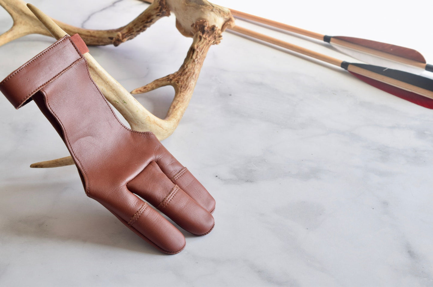 Leather Shooting Glove