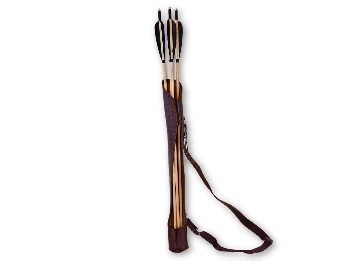 Side Draw Leather Quiver