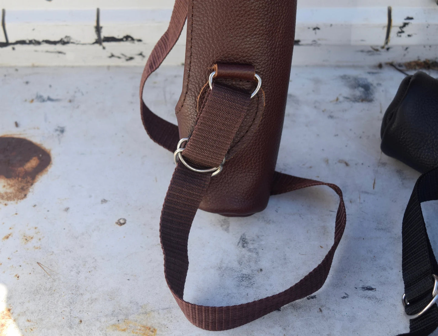 Side Draw Leather Quiver