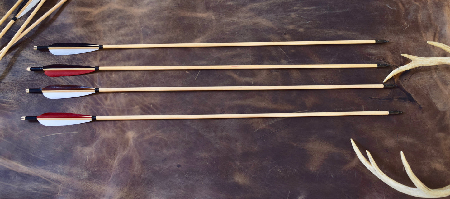 Traditional Wooden Arrows