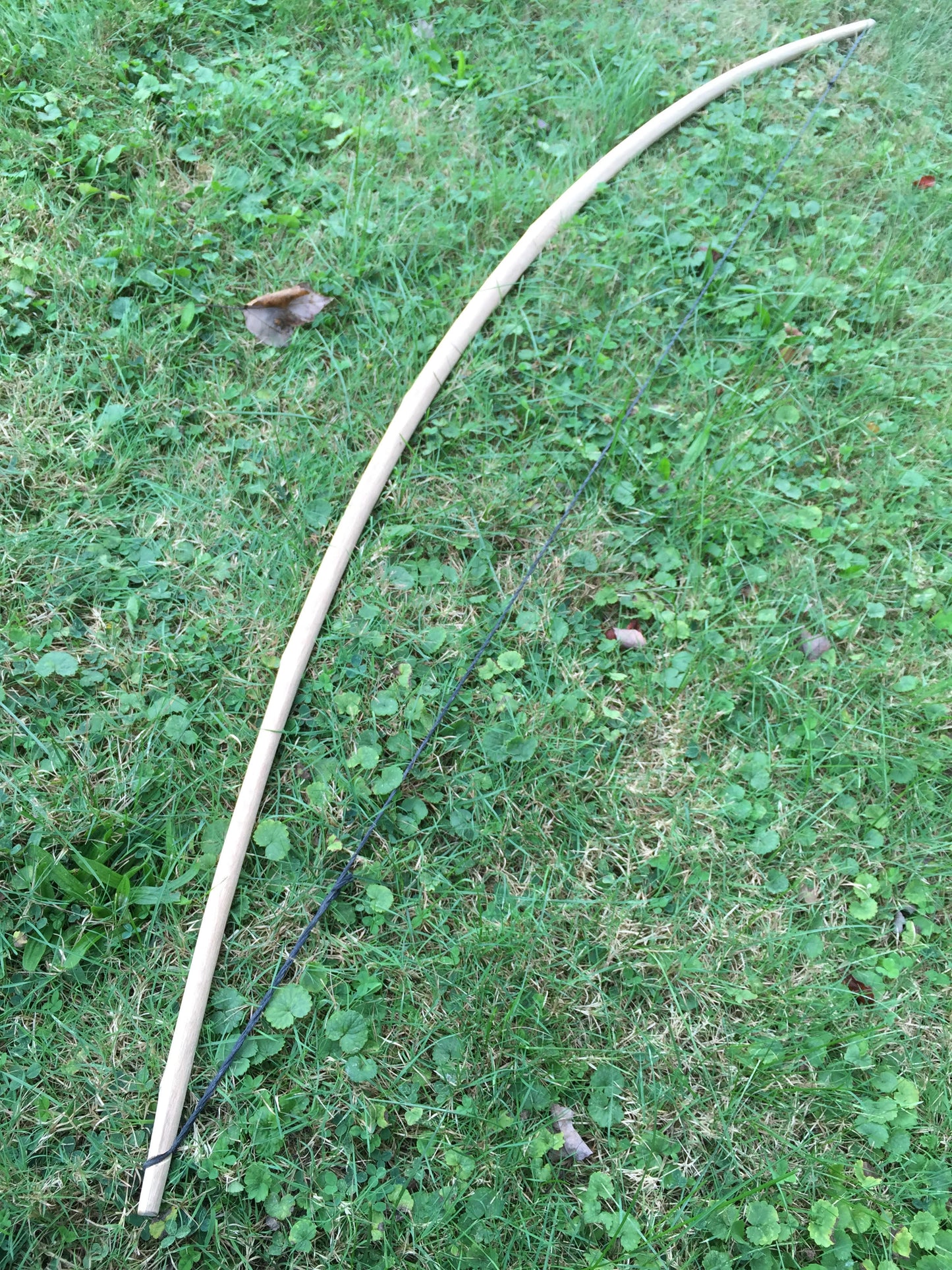71" You-Finish Bamboo Backed English Longbow