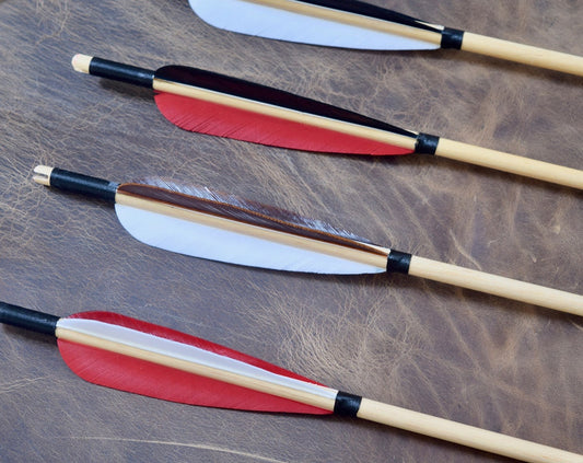 Traditional Wooden Arrows