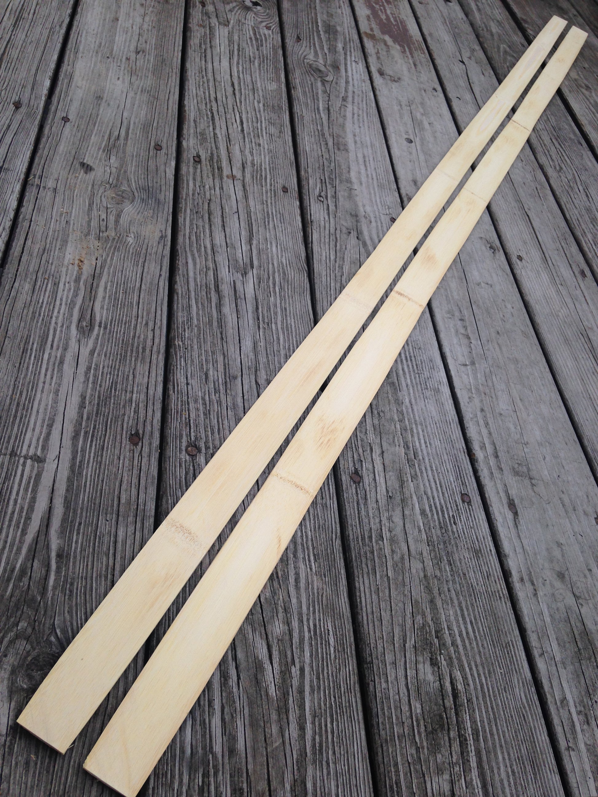 Bamboo Backing Strip – Barebow Archery