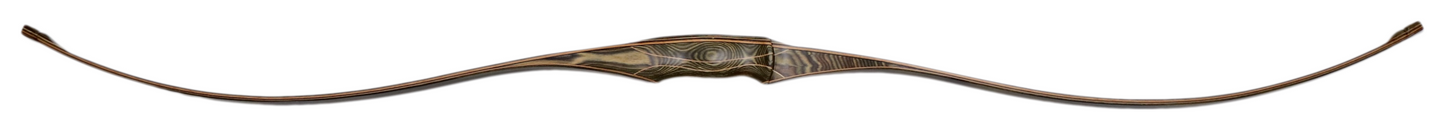 S1 Camo – 64" Reflex-Deflex Longbow